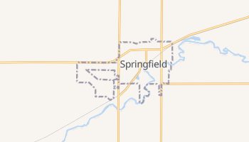 Springfield, Minnesota map