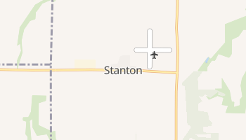 Stanton, Minnesota map