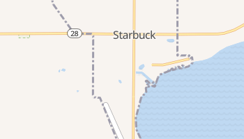 Starbuck, Minnesota map