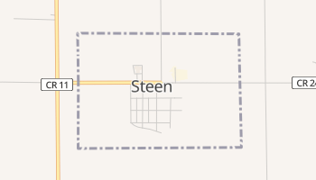 Steen, Minnesota map