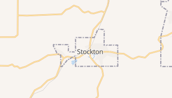 Stockton, Minnesota map