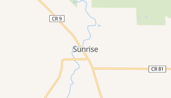 Sunrise, Minnesota map