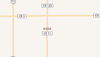 Svea, Minnesota map