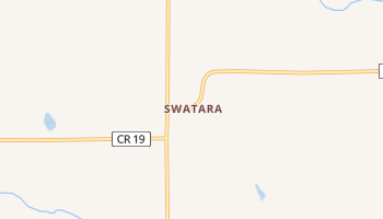Swatara, Minnesota map