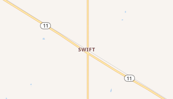 Swift, Minnesota map