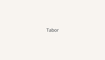 Tabor, Minnesota map