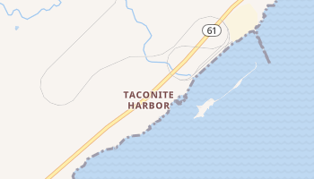 Taconite Harbor, Minnesota map