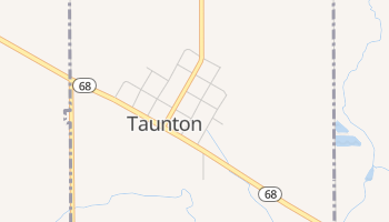 Taunton, Minnesota map