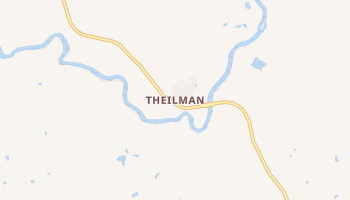 Theilman, Minnesota map