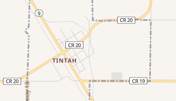 Tintah, Minnesota map