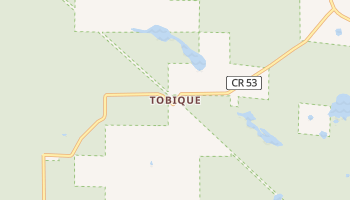Tobique, Minnesota map