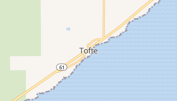 Tofte, Minnesota map