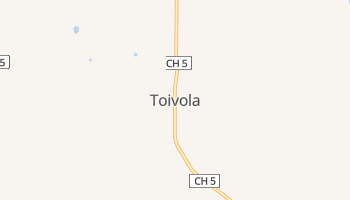 Toivola, Minnesota map