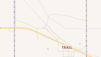 Trail, Minnesota map