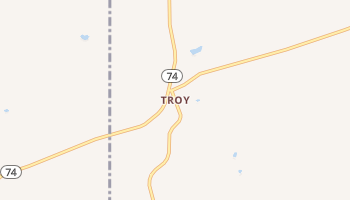 Troy, Minnesota map