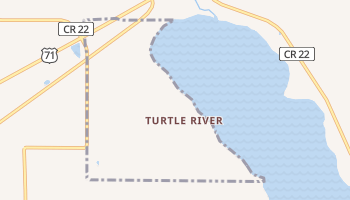 Turtle River, Minnesota map