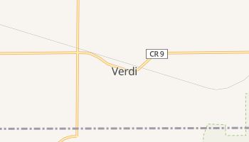 Verdi, Minnesota map