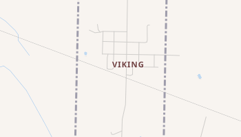 Viking, Minnesota map