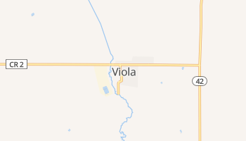 Viola, Minnesota map