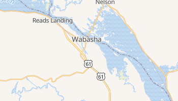 Wabasha, Minnesota map
