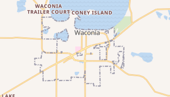 Waconia, Minnesota map