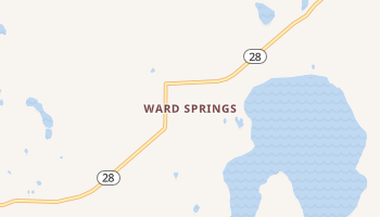 Ward Springs, Minnesota map