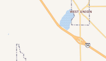 West Union, Minnesota map