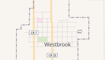 Westbrook, Minnesota map