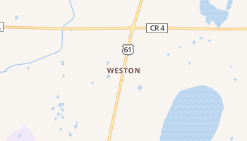 Weston, Minnesota map
