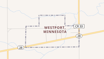 Westport, Minnesota map