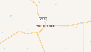 White Rock, Minnesota map