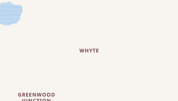 Whyte, Minnesota map