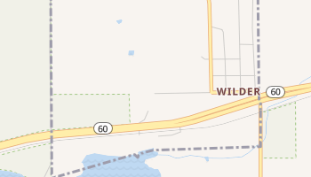 Wilder, Minnesota map