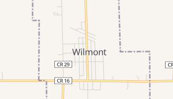 Wilmont, Minnesota map