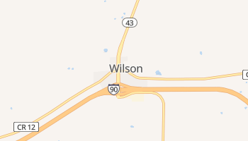 Wilson, Minnesota map