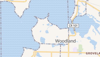 Woodland, Minnesota map