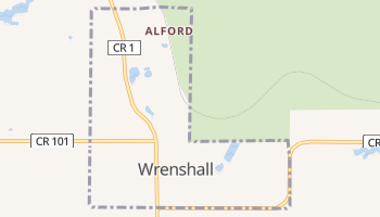 Wrenshall, Minnesota map