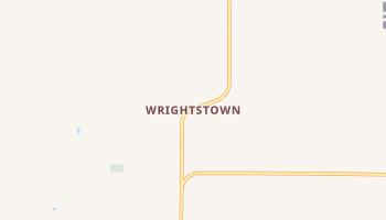 Wrightstown, Minnesota map
