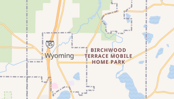 Wyoming, Minnesota map