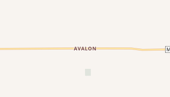 Avalon, Missouri map