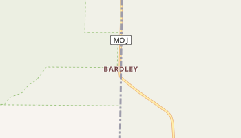 Bardley, Missouri map
