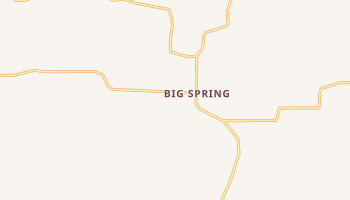 Big Spring, Missouri map