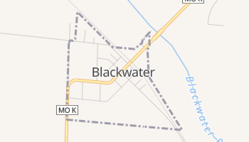 Blackwater, Missouri map