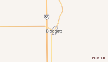 Blodgett, Missouri map