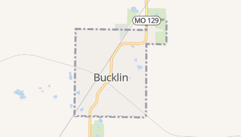 Bucklin, Missouri map