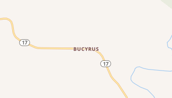 Bucyrus, Missouri map