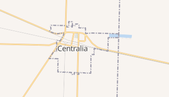 Centralia, Missouri map