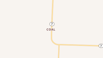 Coal, Missouri map