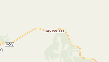 Davisville, Missouri map