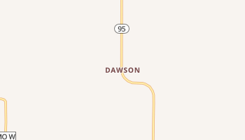 Dawson, Missouri map
